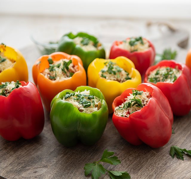 stuffed pepper chili