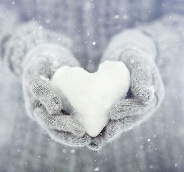 winter heart health