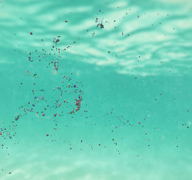 microplastics in ocean