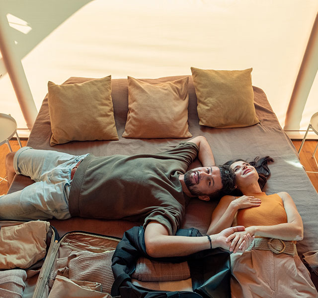 feeling regular after vacation