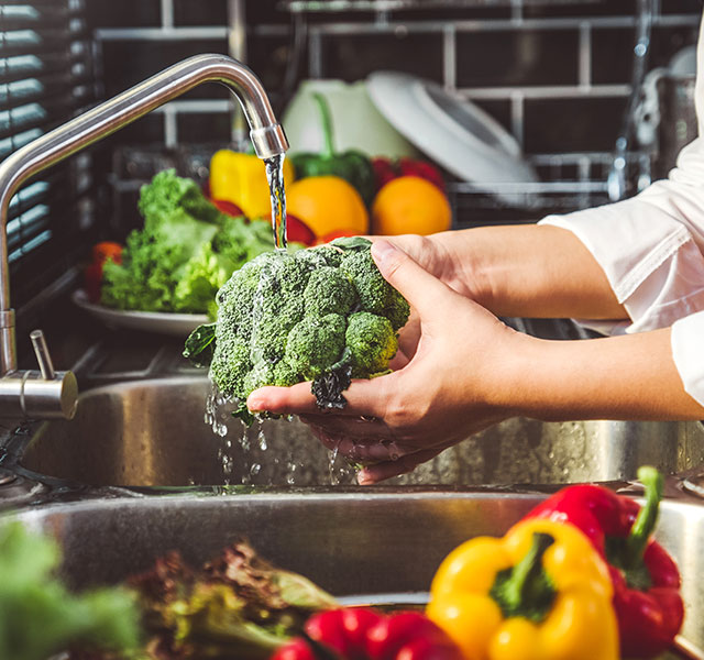 fruit and veggie prep