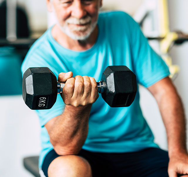 muscle mass as you age