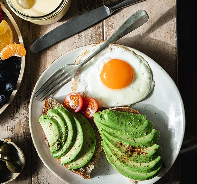 high protein breakfast