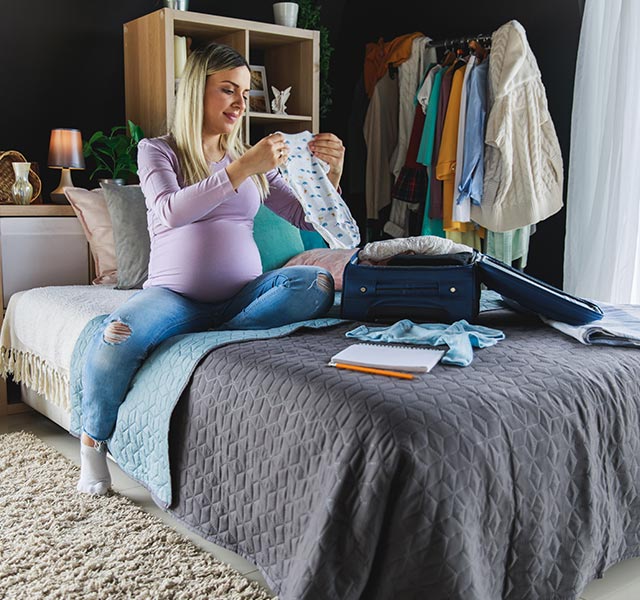 packing hospital bag