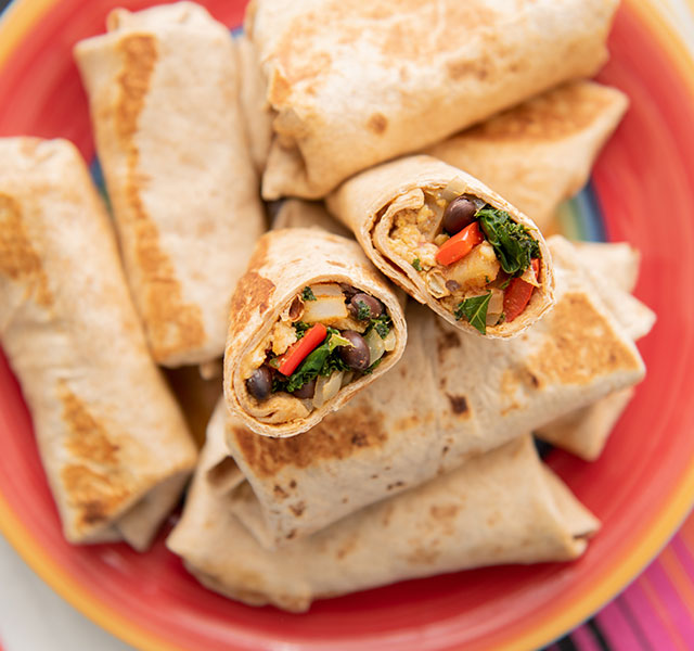 breakfast burritos