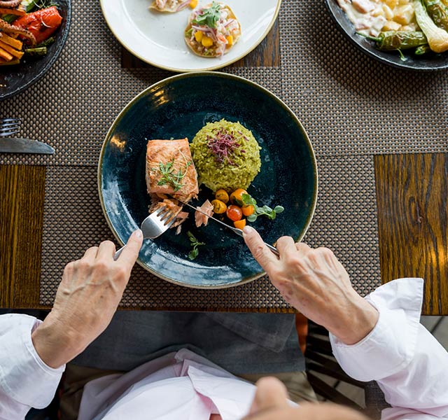 diet changes after stroke