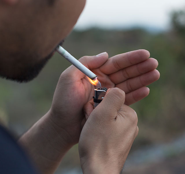 smoking and COPD risk