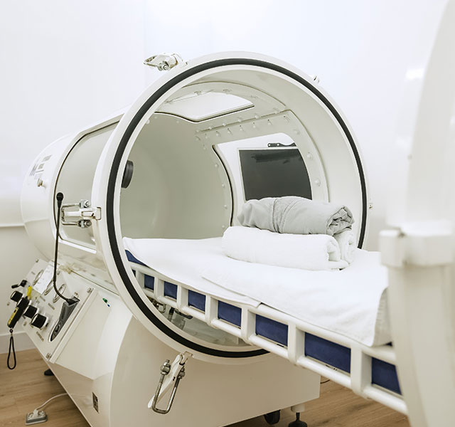 hyperbaric oxygen therapy