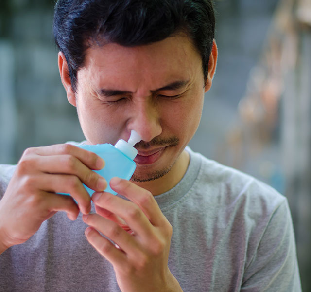 sinus rinses pros and cons