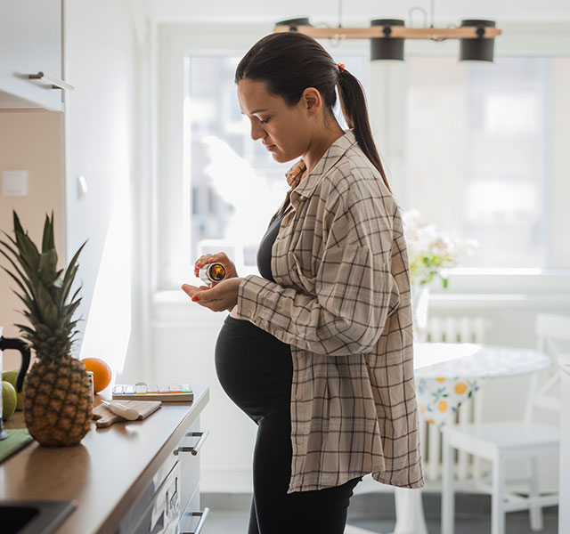 prenatal vitamins
