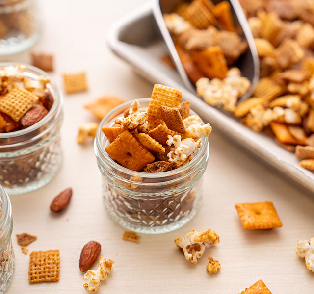 honey mustard snack mix