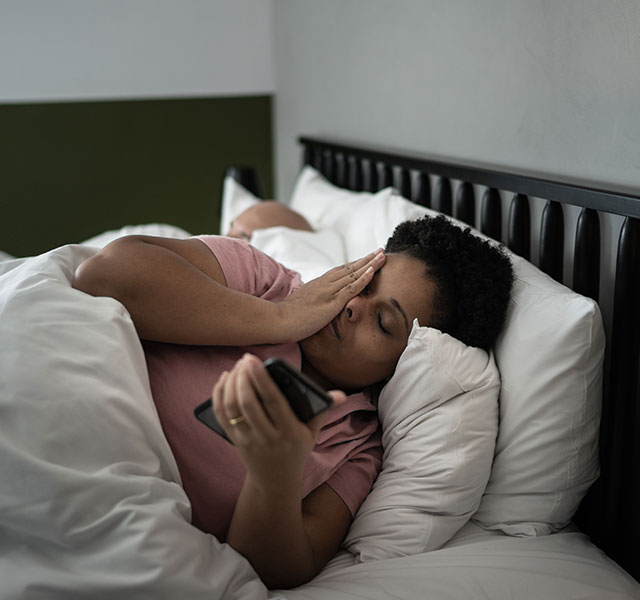 recover from a bad night's sleep