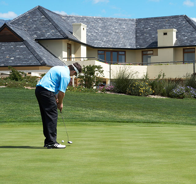 golf courses and parkinsons