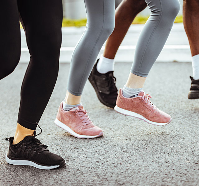 shoes for different workouts