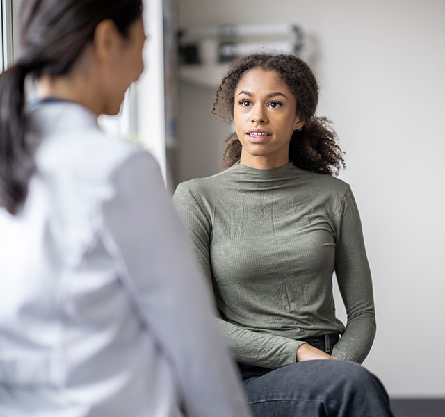 see doctor for health changes