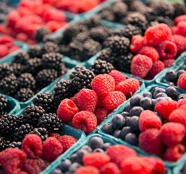 berries for fiber