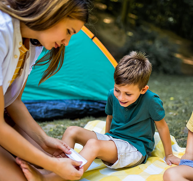 summer camp ailments