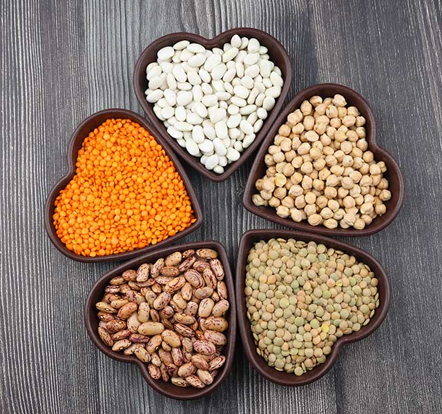 beans for blood pressure