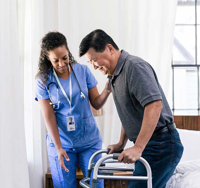 inpatient stroke rehab