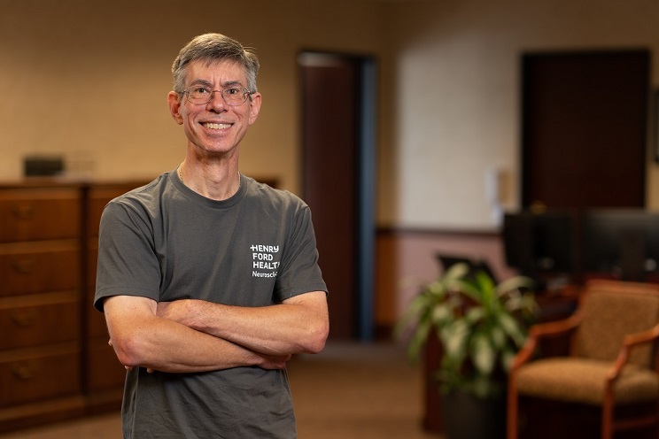 Joseph Demsich stroke patient