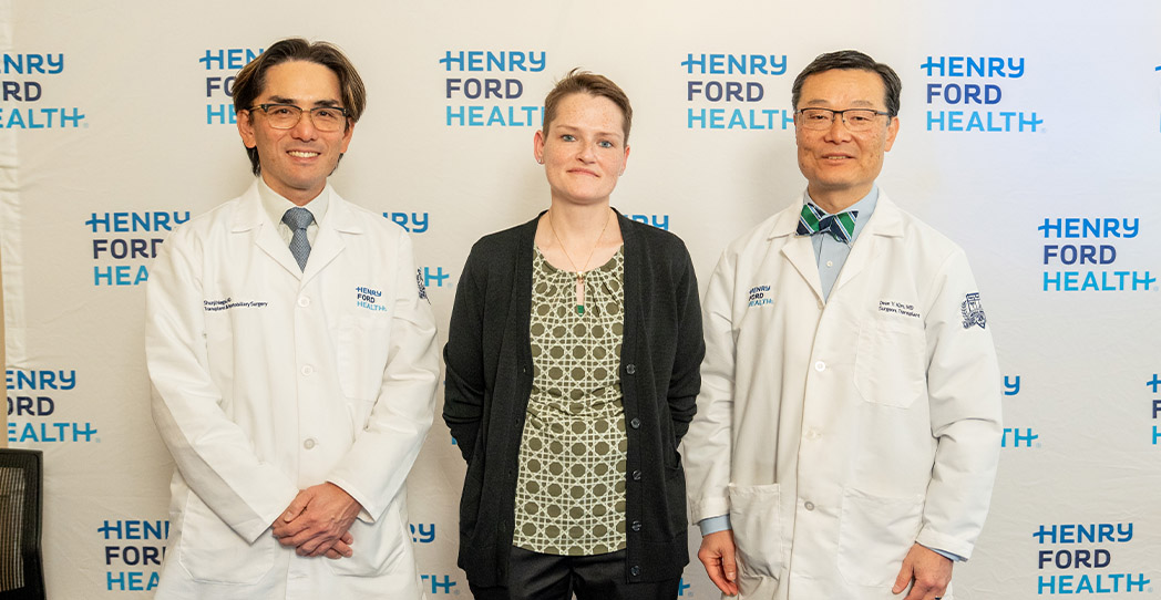 Changing What’s Possible: Michigan’s First Combined Intestinal and Kidney Transplant