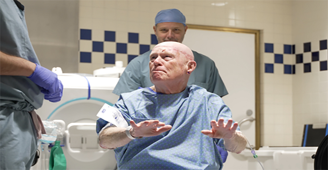 'Like night and day': Groundbreaking HIFU treatment brings life-changing relief for tremor patients