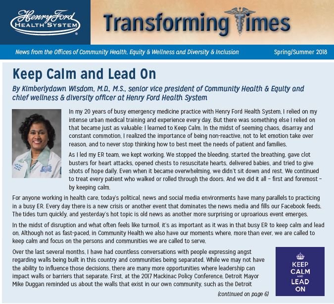 transforming times spring summer 2018