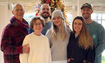 Lisa and Jeff with their family
