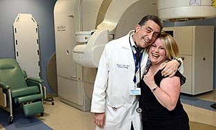 Tracey Turnquist and physician
