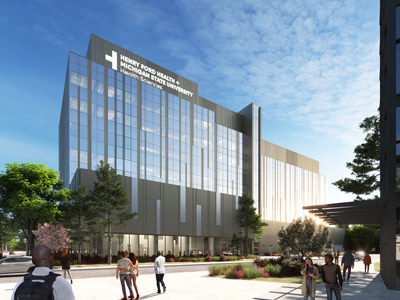 MSU Research buildling