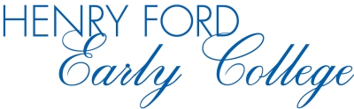 Henry Ford Early College program logo style=