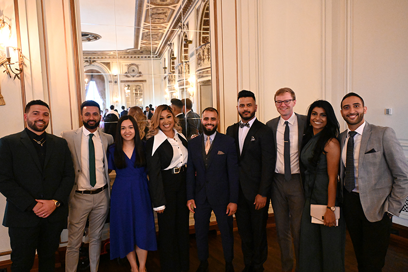 Group picture of residents class 2022 graduation