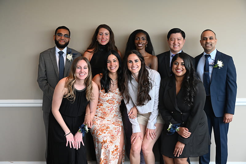 Group picture of residents class 2023 graduation