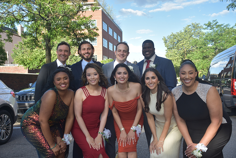 Group picture of residents class 2024 graduation