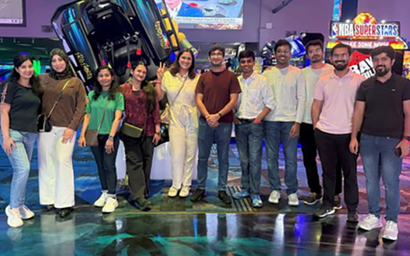 Residents at zap zone