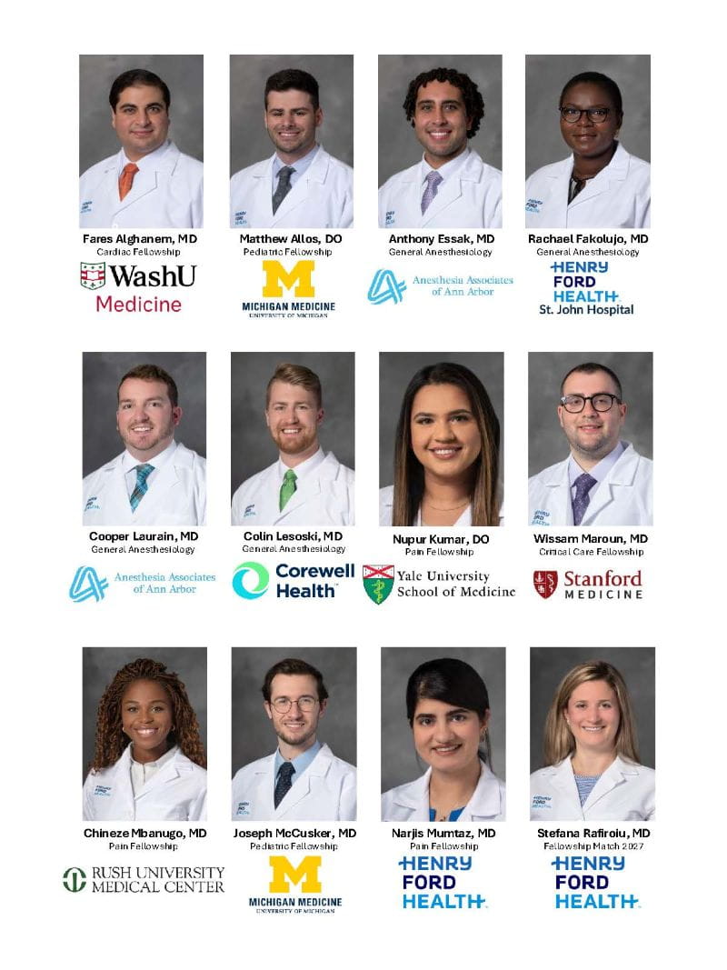 class of 2026 residents