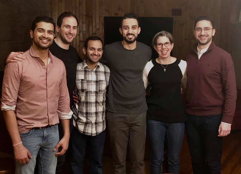 Another fun and fantastic poker night with Faculty and Fellows