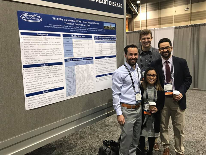 Fellows at the American College of Cardiology Scientific Sessions