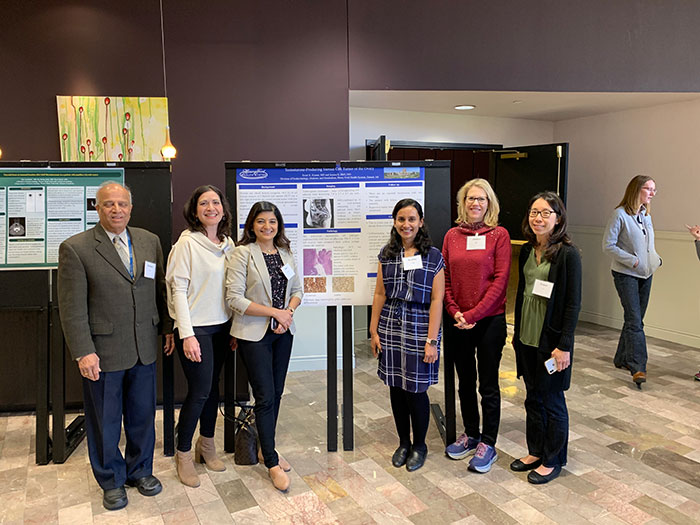 Senior staff and fellows at the MI AACE meeting December 2019