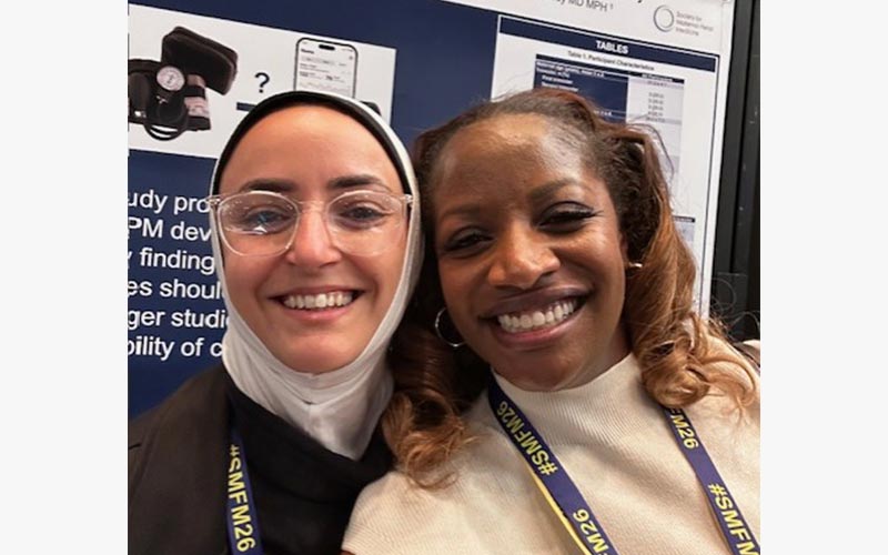 Drs-Pitts-and-Ayyash posed at-SMFM event