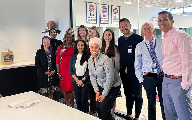 Maternal Fetal Medicine group photo of Joint Fellowship Journal Club
