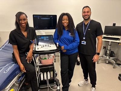 Current fellows of sports medicine program at Henry Ford Health.