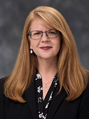Program Coordinator Becky Edwards