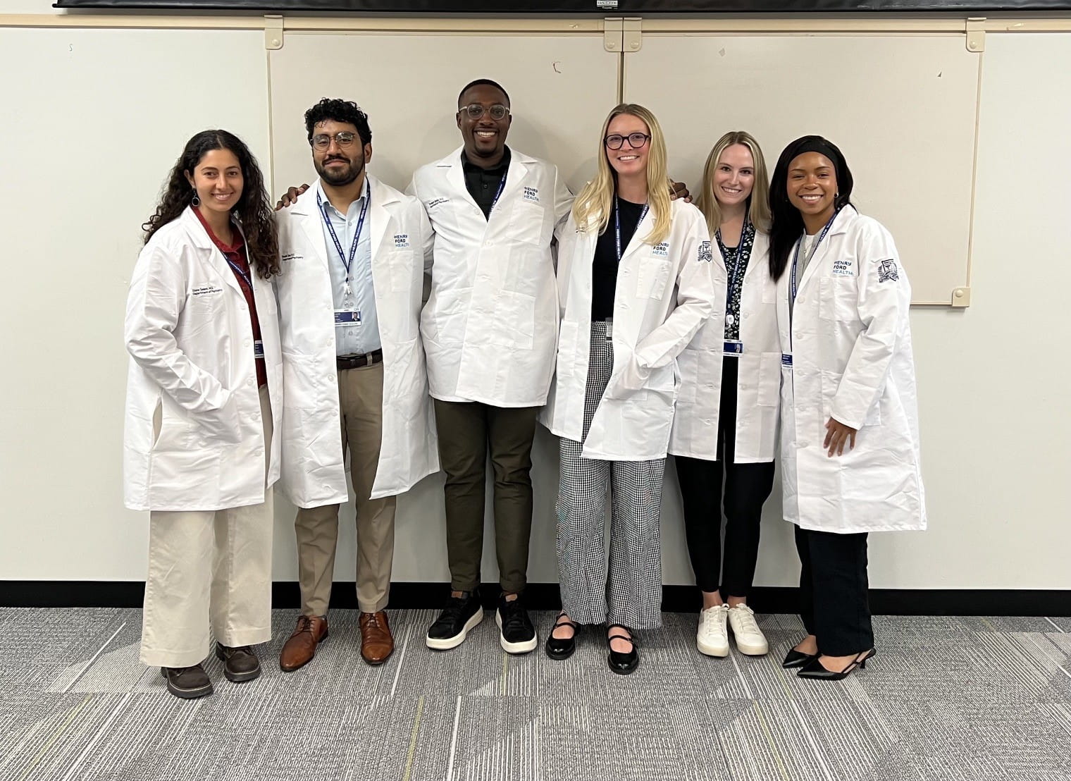New psychiatry residency group 2026