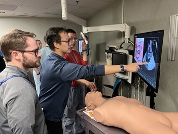 Ultrasound Track Residents