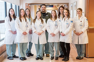 Macomb Ob Resident Group Photo 2018