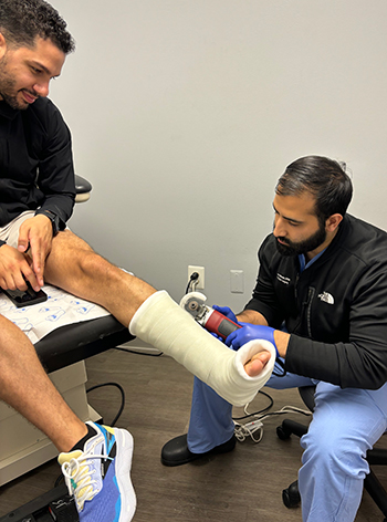 Podiatric Med and Surgery