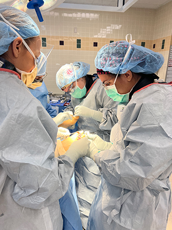 Podiatric Medicine & Surgery