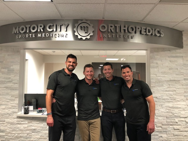 Group at Motor City Orthopedics