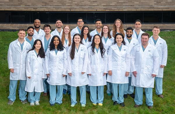 Group photos of 2026 Residents